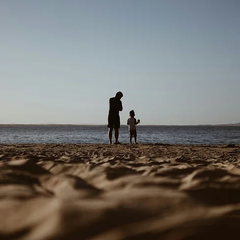 A father